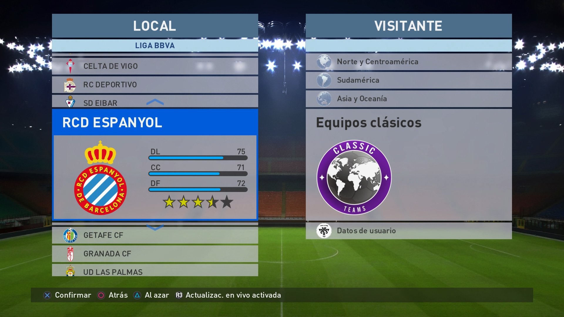 Pro Evolution Soccer 2016 - Imagen 5